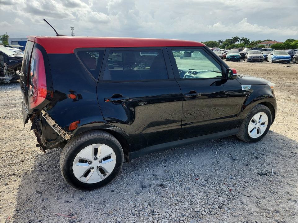 Aukcja sprzedaży 2015 Kia Soul Ev, vin: KNDJX3AE0F7002875, numer aukcji: 58564296