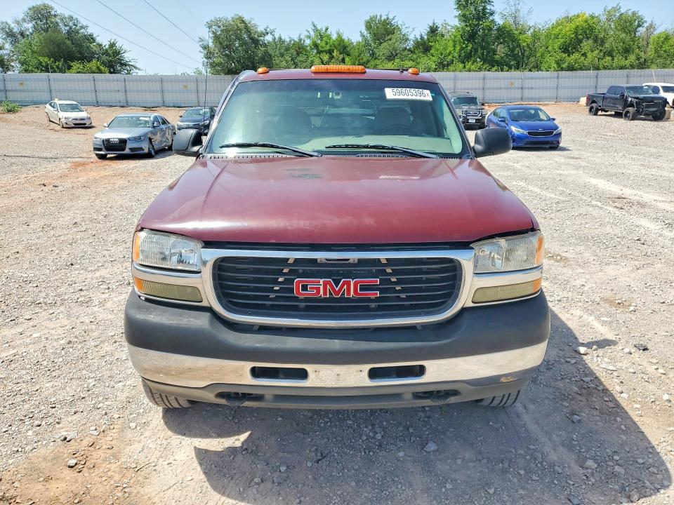 2001 Gmc New Sierra მანქანა იყიდება აუქციონზე, vin: 1GDJK39111F171989, აუქციონის ნომერი: 59605396