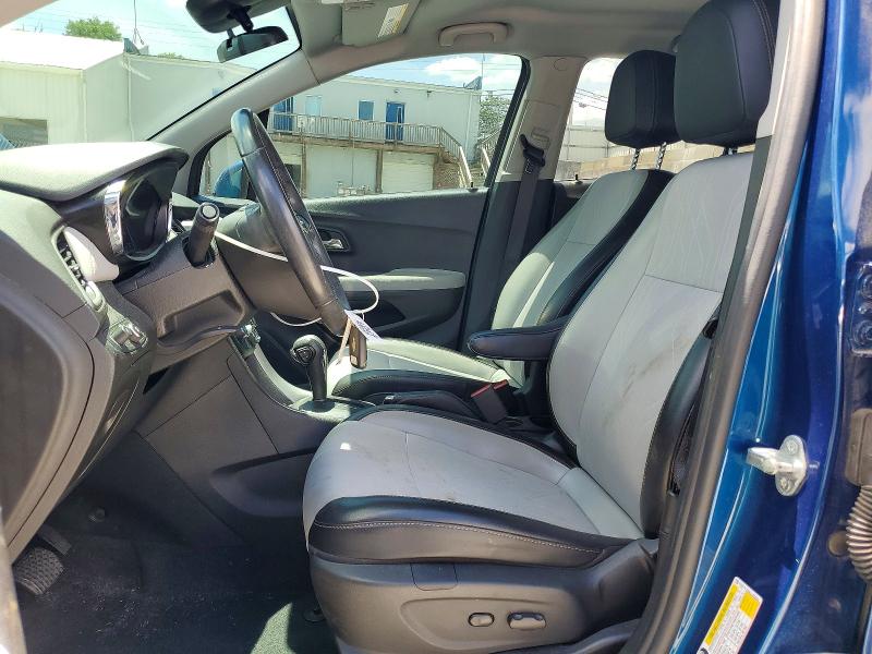 2020 Chevrolet Trax მანქანა იყიდება აუქციონზე, vin: 3GNCJLSB8LL233844, აუქციონის ნომერი: 58090716