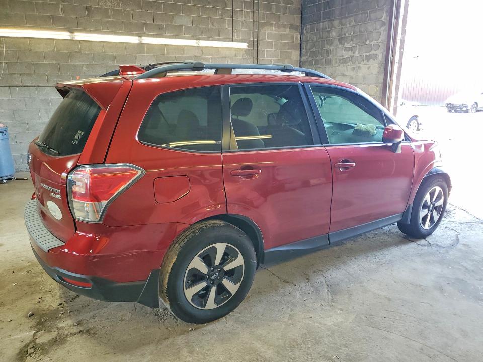 2017 Subaru Forester მანქანა იყიდება აუქციონზე, vin: JF2SJAGC5HH495984, აუქციონის ნომერი: 56816186