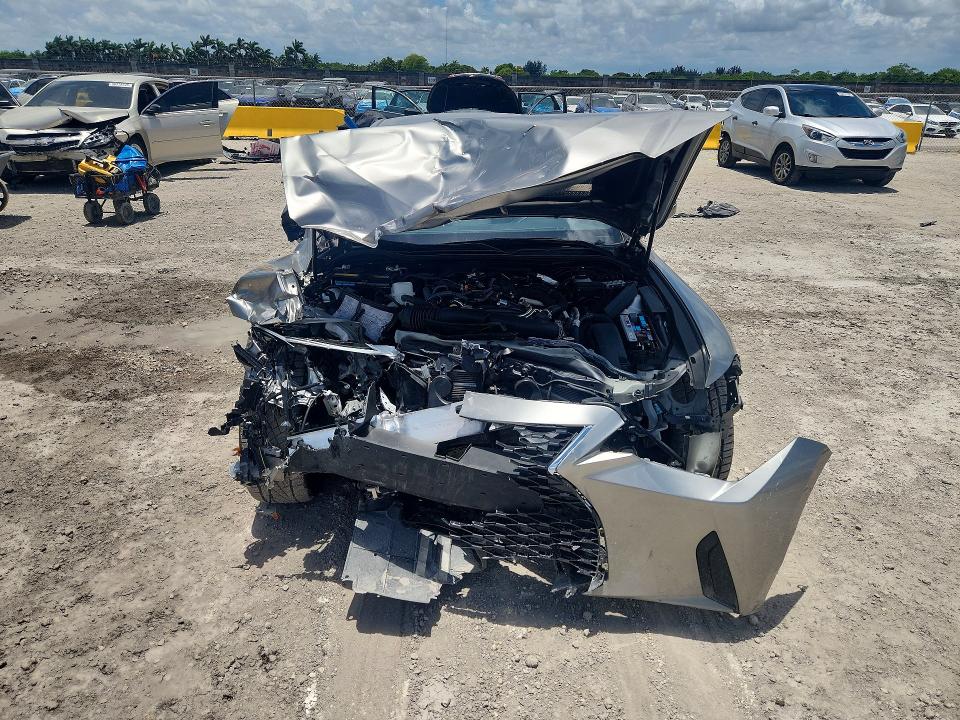 2022 Lexus Is მანქანა იყიდება აუქციონზე, vin: JTHAA1D23N5119768, აუქციონის ნომერი: 56799476