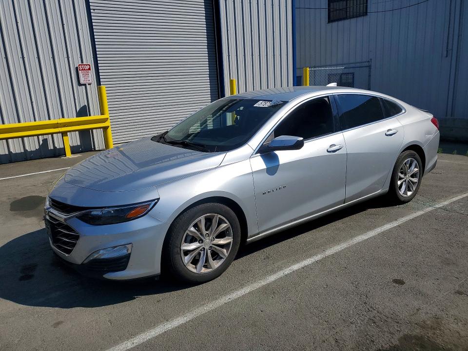 Продажа на аукционе авто 2021 Chevrolet Malibu, vin: 1G1ZD5ST7MF017504, номер лота: 57872036