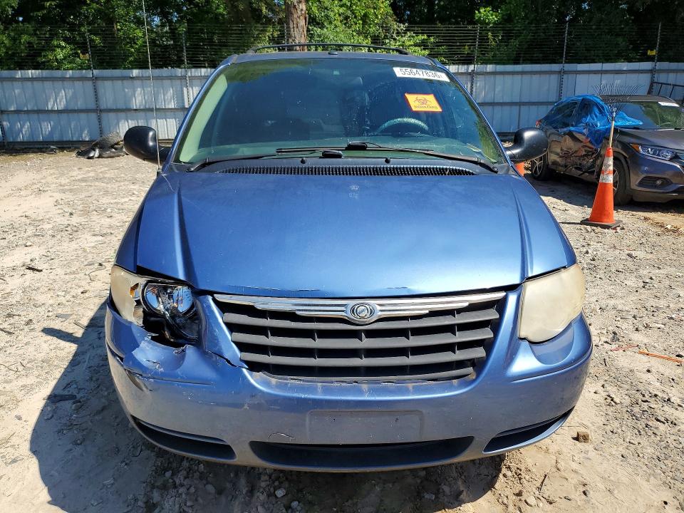 55647836 :رقم المزاد ، 2A8GP54L77R161563 vin ، 2007 Chrysler Town & Country مزاد بيع
