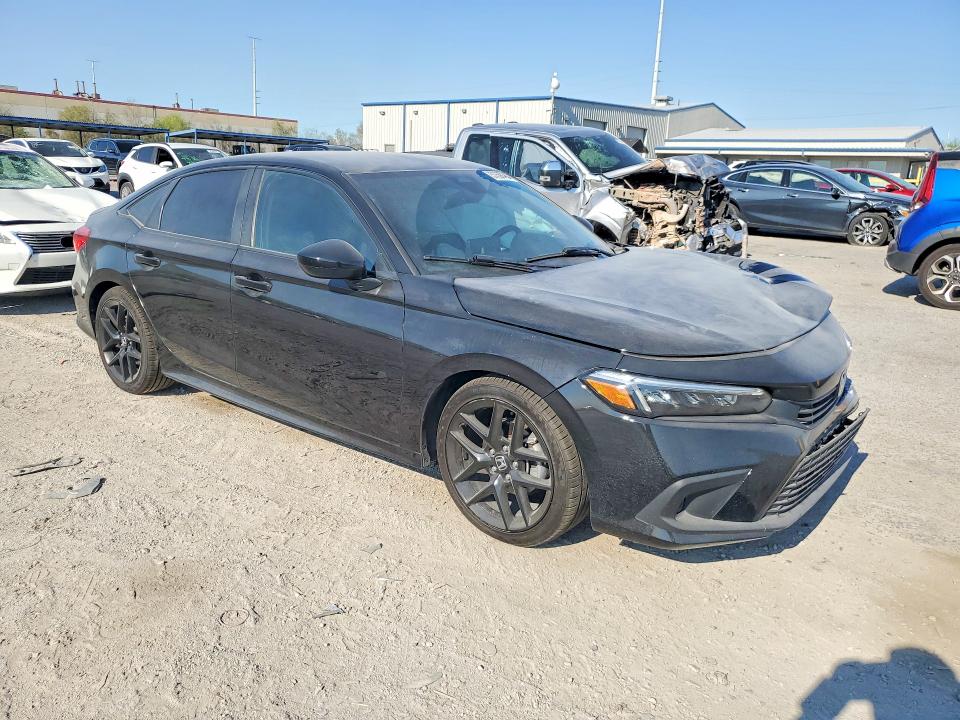 Продажа на аукционе авто 2022 Honda Civic, vin: 2HGFE2F55NH573605, номер лота: 57598456