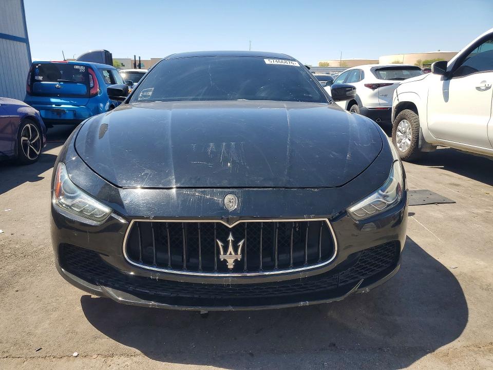 Продажа на аукционе авто 2017 Maserati Ghibli, vin: ZAM57XSA4H1205953, номер лота: 57466876