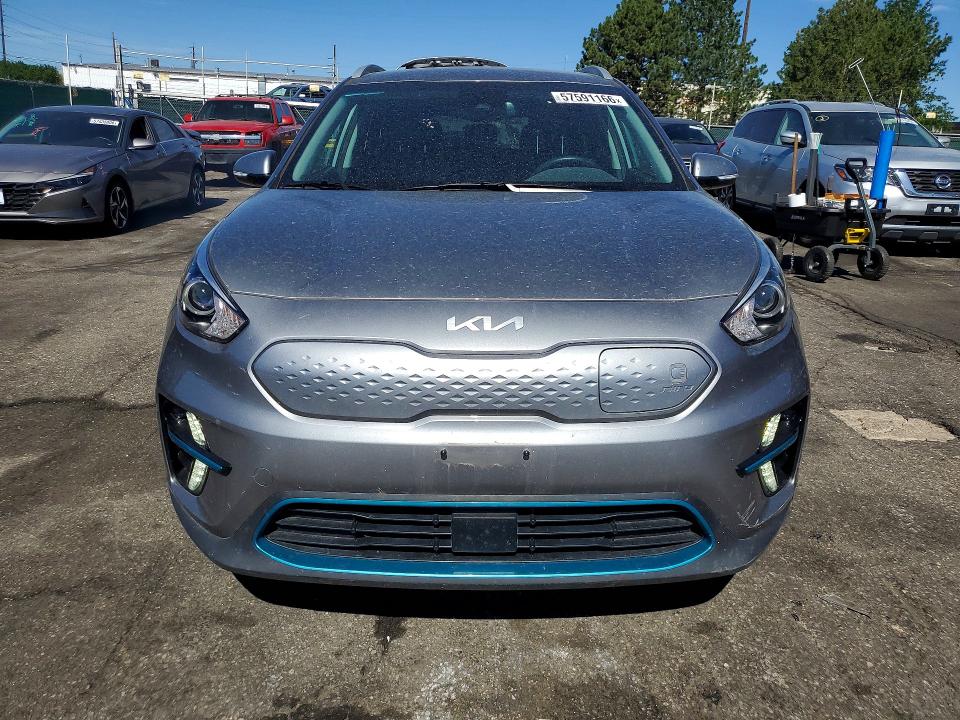 2022 Kia Niro Ev მანქანა იყიდება აუქციონზე, vin: KNDCC3LG3N5156087, აუქციონის ნომერი: 57591166
