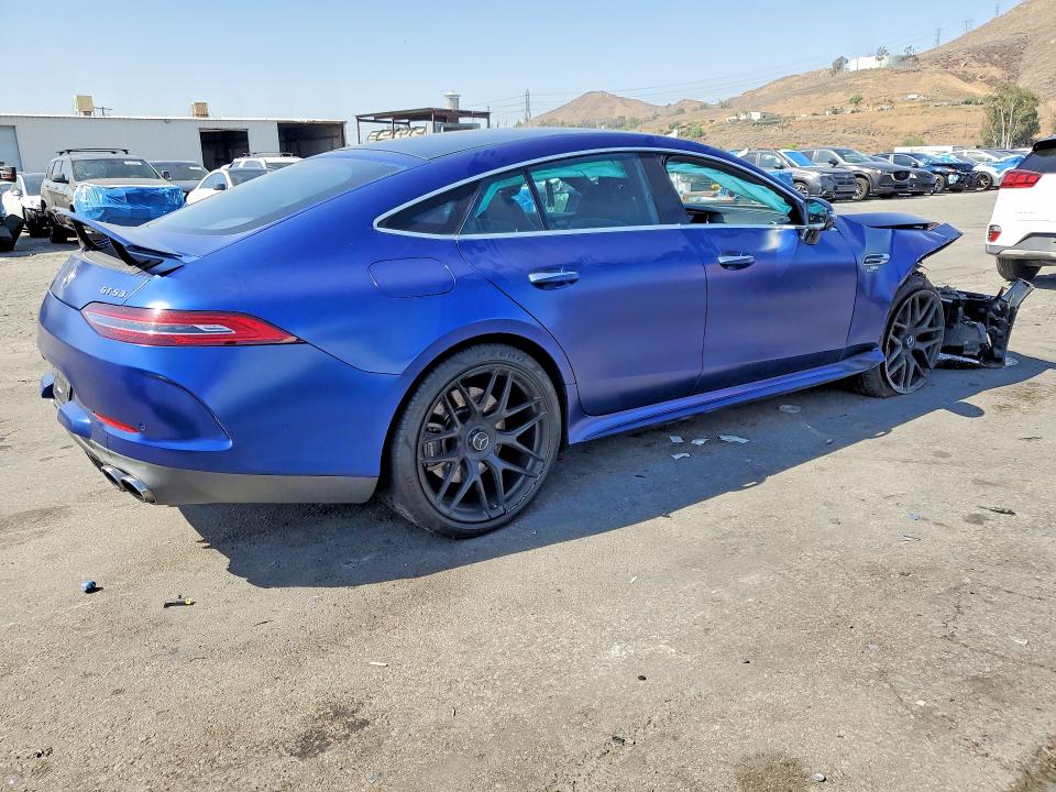55473546 :رقم المزاد ، WDD7X6BB4LA014015 vin ، 2020 Mercedes-benz Amg Gt مزاد بيع