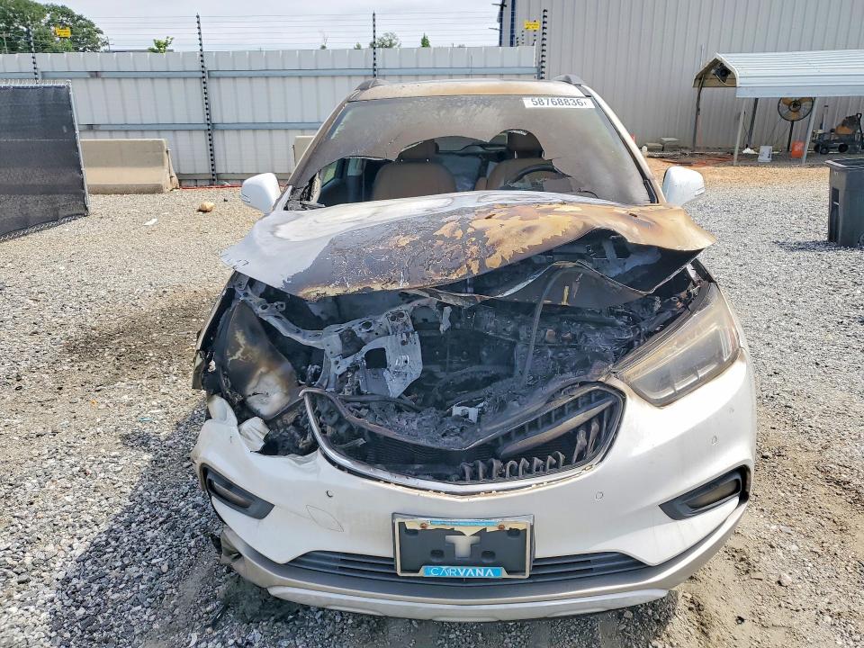 Aukcja sprzedaży 2017 Buick Encore, vin: KL4CJHSB6HB125490, numer aukcji: 58768836