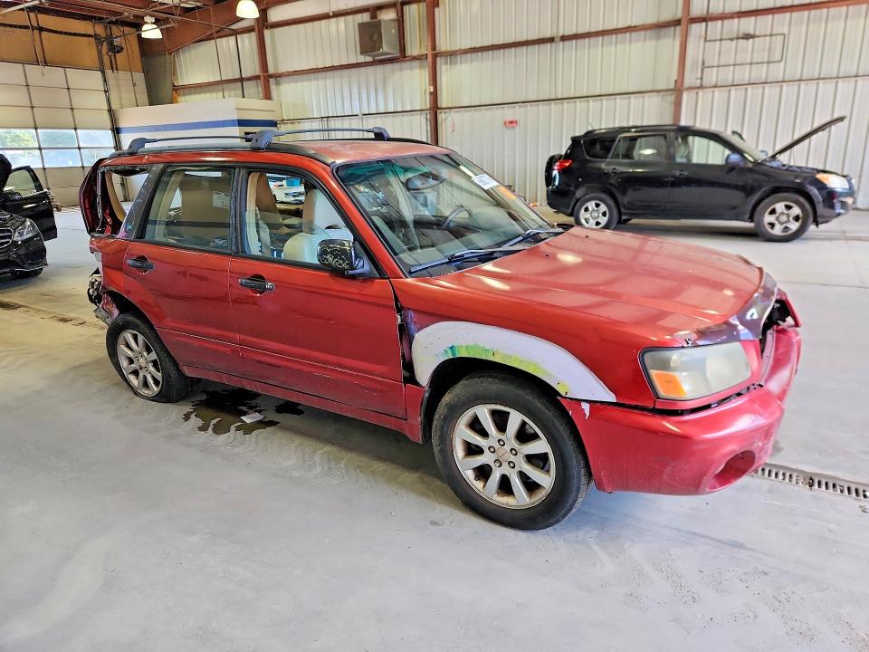 56827776 :رقم المزاد ، JF1SG656X5G700309 vin ، 2005 Subaru Forester مزاد بيع