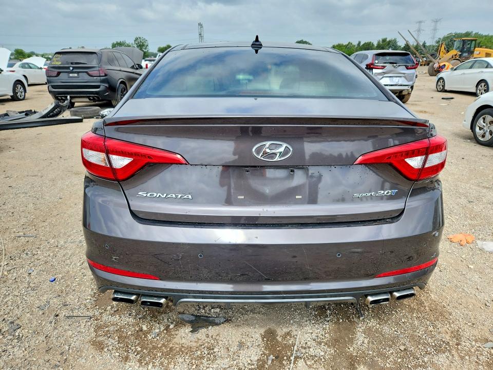 2015 Hyundai Sonata მანქანა იყიდება აუქციონზე, vin: 5NPE34AB1FH041589, აუქციონის ნომერი: 59154676