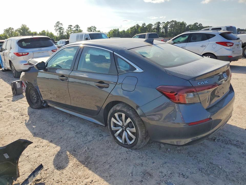 Продаж на аукціоні авто 2025 Honda Civic, vin: 2HGFE2F24SH603422, номер лоту: 58991636