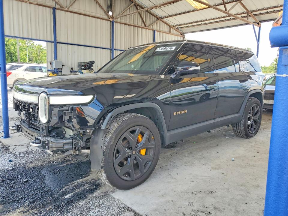 57069216 :رقم المزاد ، 7PDSGABL3NN001678 vin ، 2022 Rivian R1s مزاد بيع