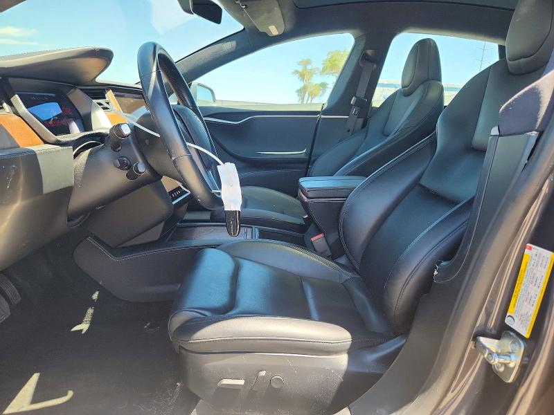 58761086 :رقم المزاد ، 5YJSA1E20MF427773 vin ، 2021 Tesla Model S مزاد بيع