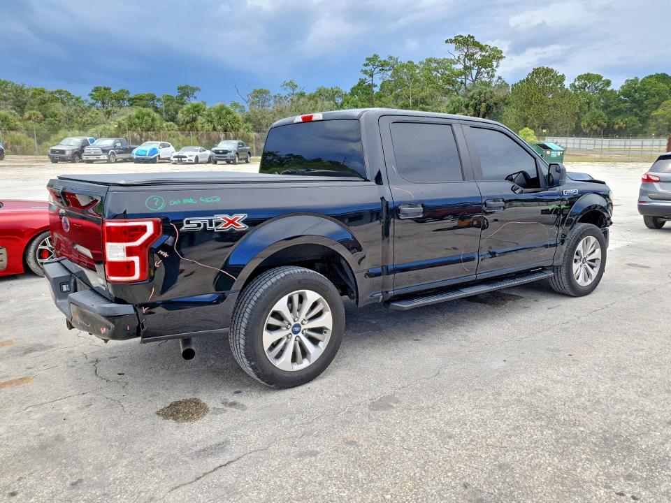Aukcja sprzedaży 2018 Ford F150, vin: 1FTEW1CP8JFE38637, numer aukcji: 57386236