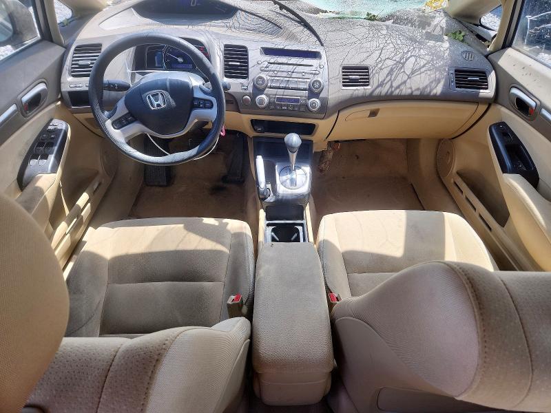 58197446 :رقم المزاد ، JHMFA36216S022442 vin ، 2006 Honda Civic مزاد بيع