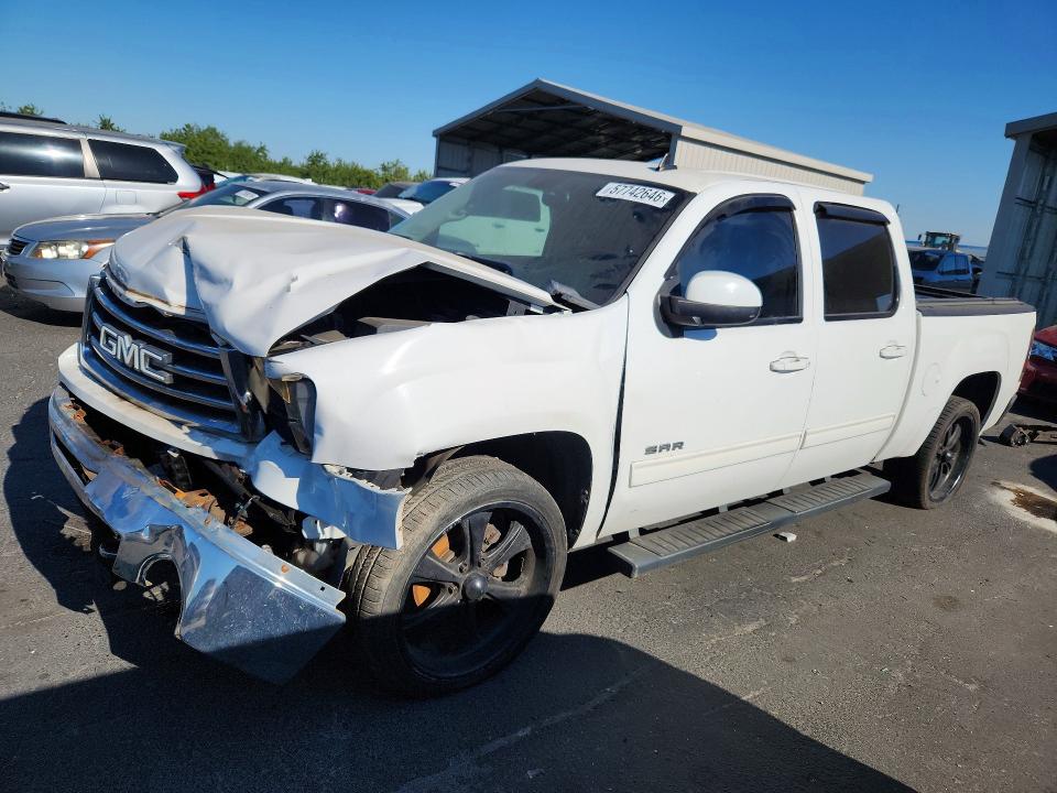 Aukcja sprzedaży 2013 Gmc Sierra, vin: 3GTP1WE08DG227011, numer aukcji: 57742646