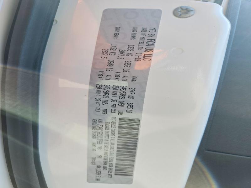 Aukcja sprzedaży 2020 Chrysler Pacifica, vin: 2C4RC1GG1LR137868, numer aukcji: 56090406