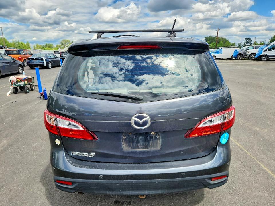 56067136 :رقم المزاد ، JM1CW2DL1E0171178 vin ، 2014 Mazda 5 مزاد بيع