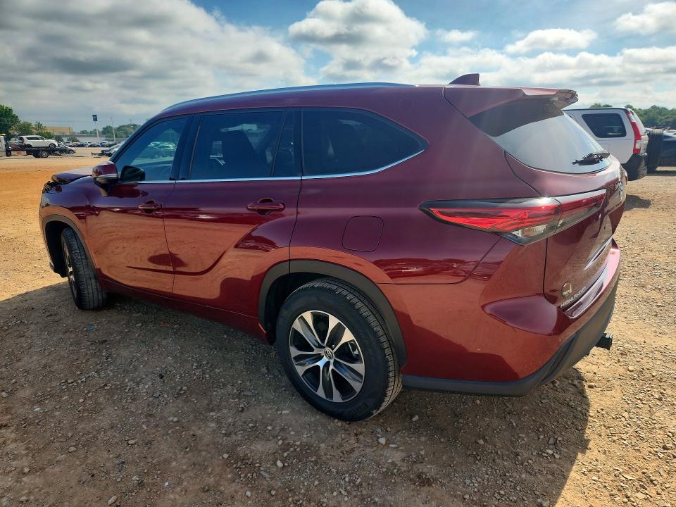 Aukcja sprzedaży 2020 Toyota Highlander, vin: 5TDGZRAH4LS506140, numer aukcji: 57619226