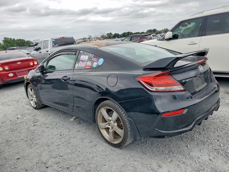 Продажа на аукционе авто 2015 Honda Civic, vin: 2HGFG4A54FH703498, номер лота: 55917206
