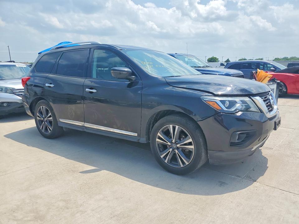 Продажа на аукционе авто 2020 Nissan Pathfinder, vin: 5N1DR2DN4LC589237, номер лота: 56614186