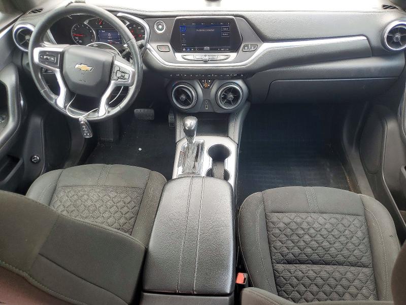 2019 Chevrolet Blazer მანქანა იყიდება აუქციონზე, vin: 3GNKBBRA7KS697129, აუქციონის ნომერი: 56094686