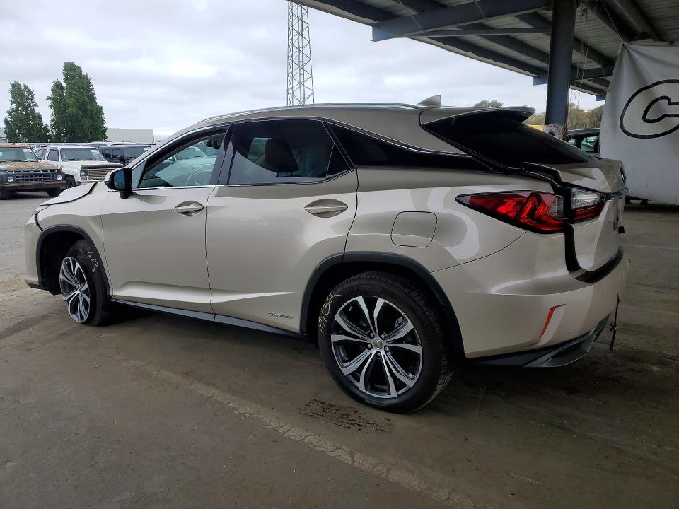 58628916 :رقم المزاد ، 2T2BGMCA3HC012107 vin ، 2017 Lexus Rx 450h مزاد بيع