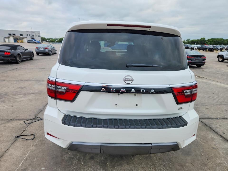 2022 Nissan Armada მანქანა იყიდება აუქციონზე, vin: JN8AY2BC6N9160147, აუქციონის ნომერი: 56659136