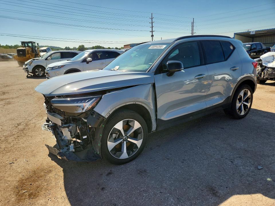 Продажа на аукционе авто 2024 Volvo Xc40, vin: YV4L12UK2R2287860, номер лота: 58894366