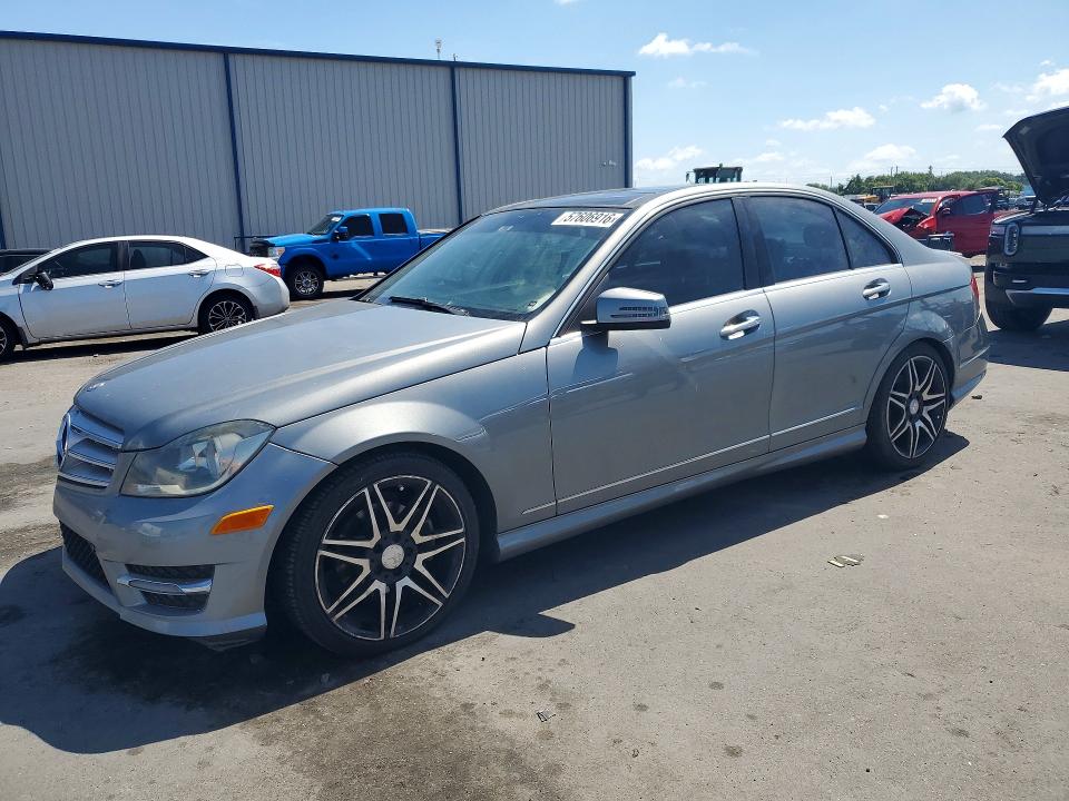Aukcja sprzedaży 2013 Mercedes-benz C, vin: WDDGF4HB6DR296384, numer aukcji: 57606916