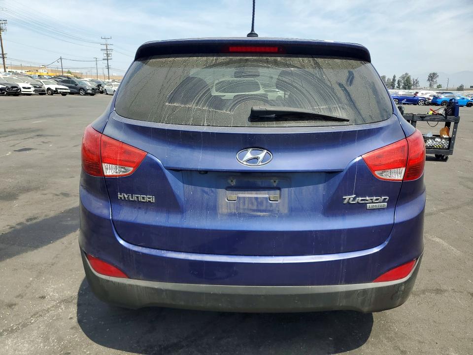 Продажа на аукционе авто 2011 Hyundai Tucson, vin: KM8JU3AC8BU283225, номер лота: 56161676
