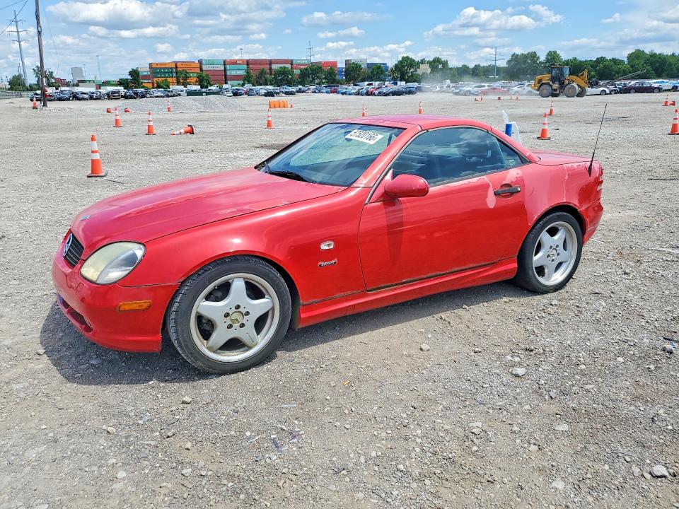 Aukcja sprzedaży 1999 Mercedes-benz Slk, vin: WDBKK47F7XF098289, numer aukcji: 57520166