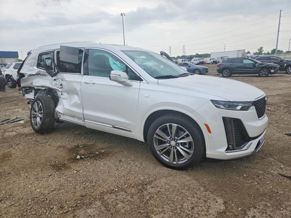 Продажа на аукционе авто 2025 Cadillac Xt6, vin: 1GYKPDRS9SZ142971, номер лота: 56580086
