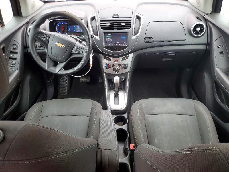 Aukcja sprzedaży 2016 Chevrolet Trax, vin: KL7CJLSB1FB202463, numer aukcji: 58075136