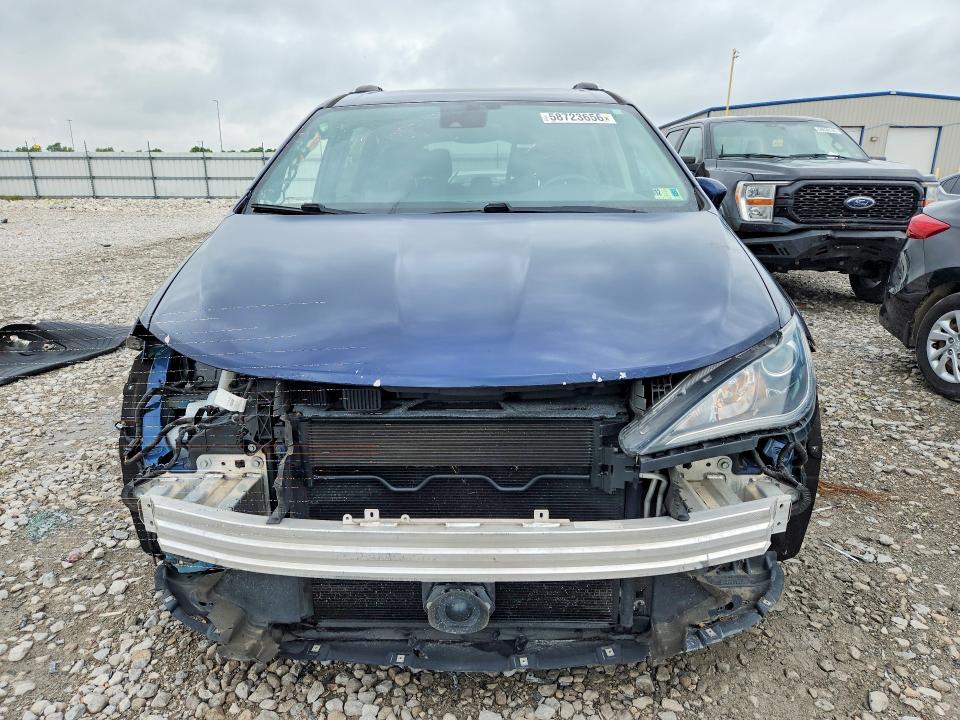 2017 Chrysler Pacifica მანქანა იყიდება აუქციონზე, vin: 2C4RC1EG2HR538761, აუქციონის ნომერი: 58723656