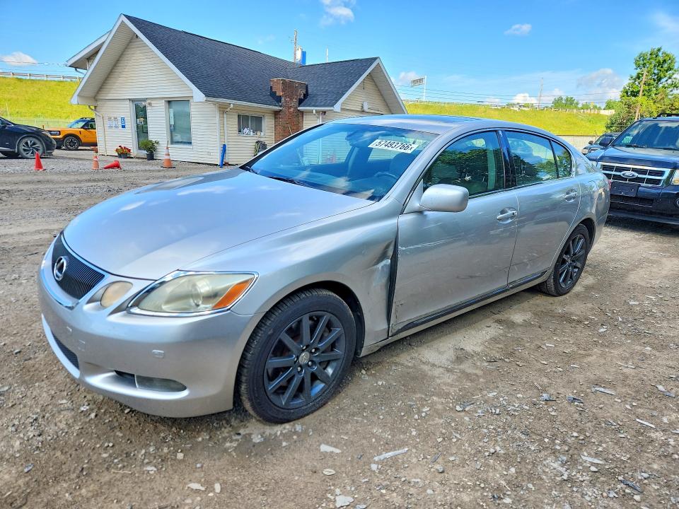 Продажа на аукционе авто 2007 Lexus Gs, vin: JTHCE96S770009508, номер лота: 57493766
