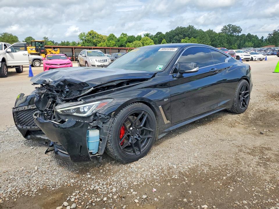 Продаж на аукціоні авто 2018 Infiniti Q60, vin: JN1EV7EL7JM390661, номер лоту: 58933386