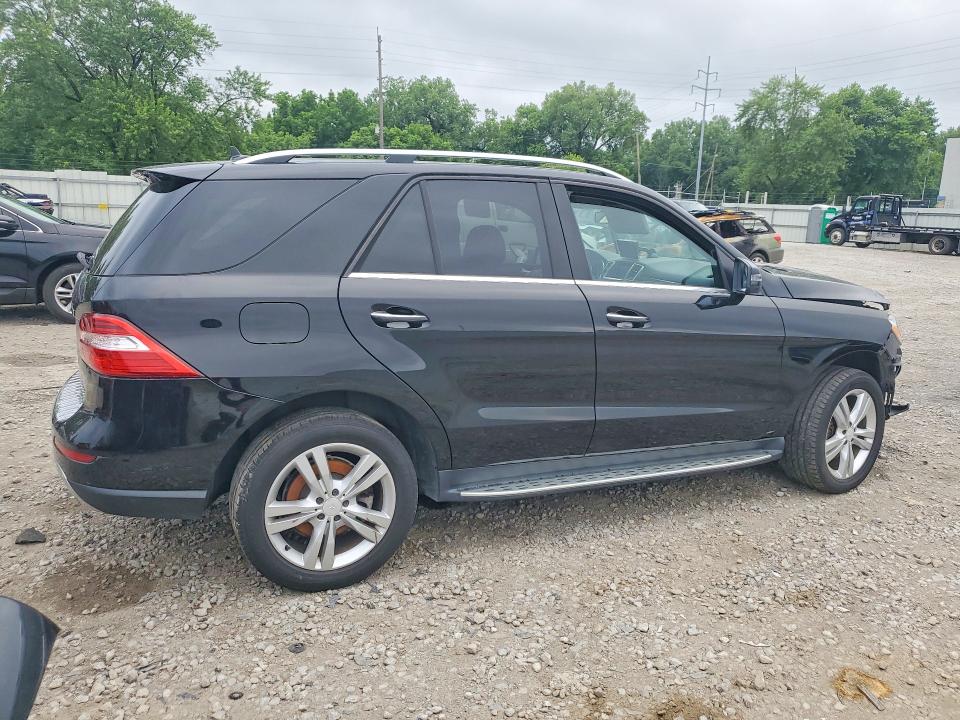 57173276 :رقم المزاد ، 4JGDA5JB1FA486134 vin ، 2015 Mercedes-benz Ml مزاد بيع