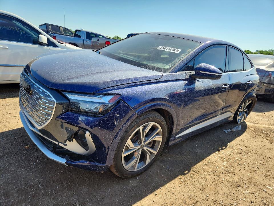 Продаж на аукціоні авто 2023 Audi Q4 E-tron, vin: WA132BFZ7PP020766, номер лоту: 55615606