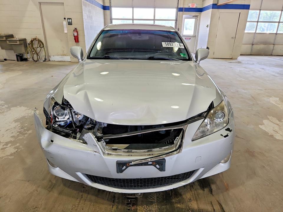 2007 Lexus Is მანქანა იყიდება აუქციონზე, vin: JTHBE262675014043, აუქციონის ნომერი: 58927726