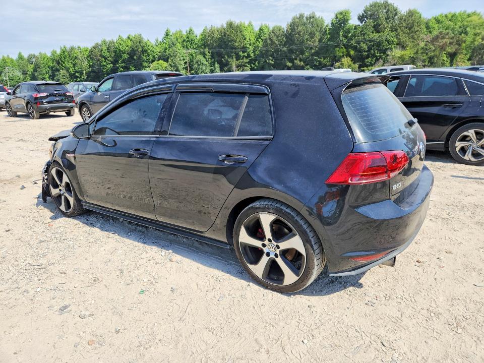 56280206 :رقم المزاد ، 3VW5T7AU1FM001166 vin ، 2015 Volkswagen Gti مزاد بيع