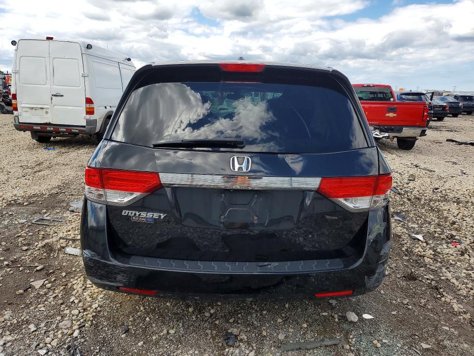 Продажа на аукционе авто 2017 Honda Odyssey, vin: 5FNRL5H67HB012051, номер лота: 57671476