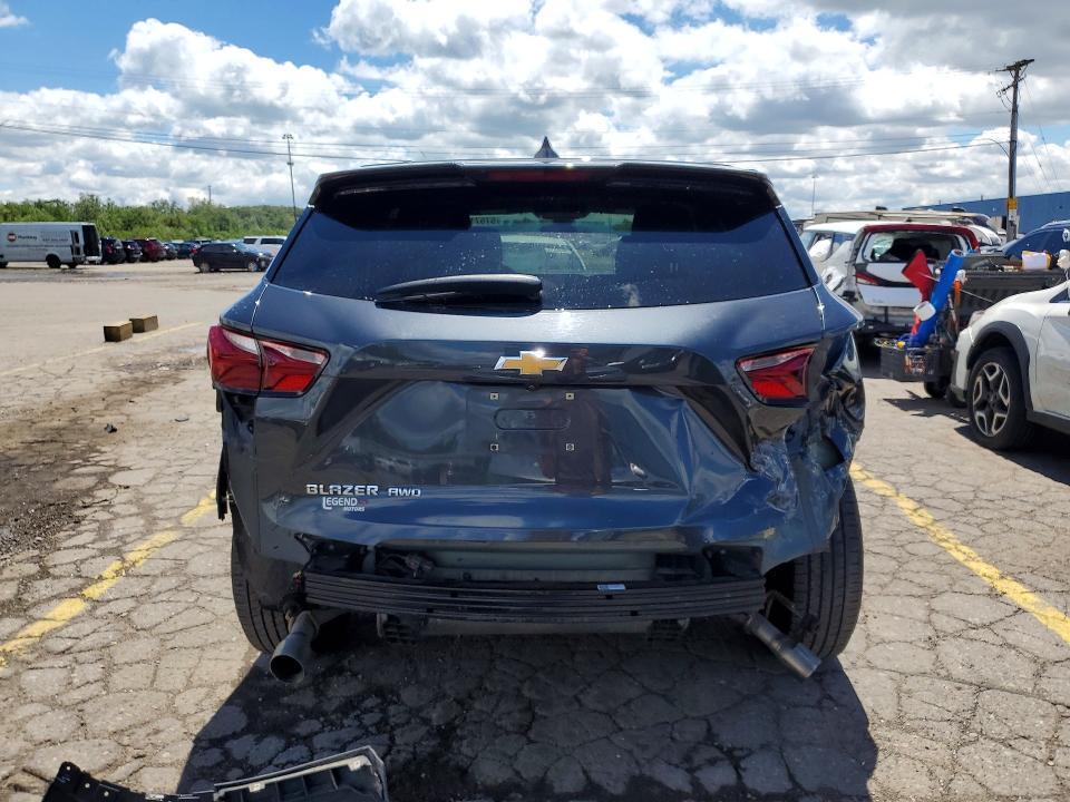 2021 Chevrolet Blazer მანქანა იყიდება აუქციონზე, vin: 3GNKBHR44MS585520, აუქციონის ნომერი: 57571086