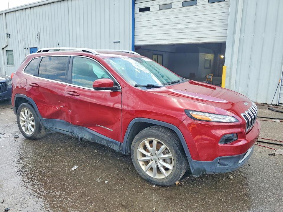 Продаж на аукціоні авто 2016 Jeep Cherokee, vin: 1C4PJMDS6GW344776, номер лоту: 58136666