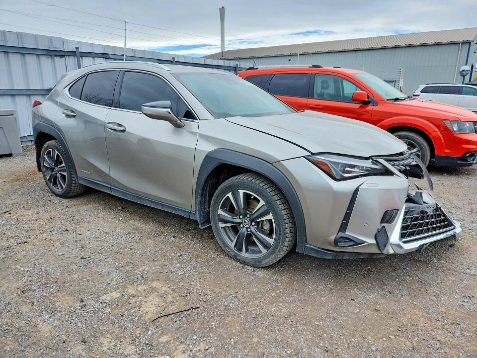 56943266 :رقم المزاد ، JTHU9JBH0K2010646 vin ، 2019 Lexus Ux مزاد بيع