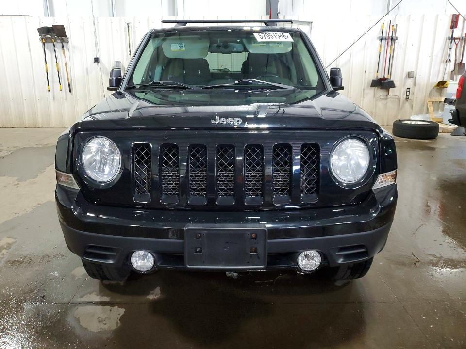 2016 Jeep Patriot მანქანა იყიდება აუქციონზე, vin: 1C4NJRFB0GD535283, აუქციონის ნომერი: 57951546