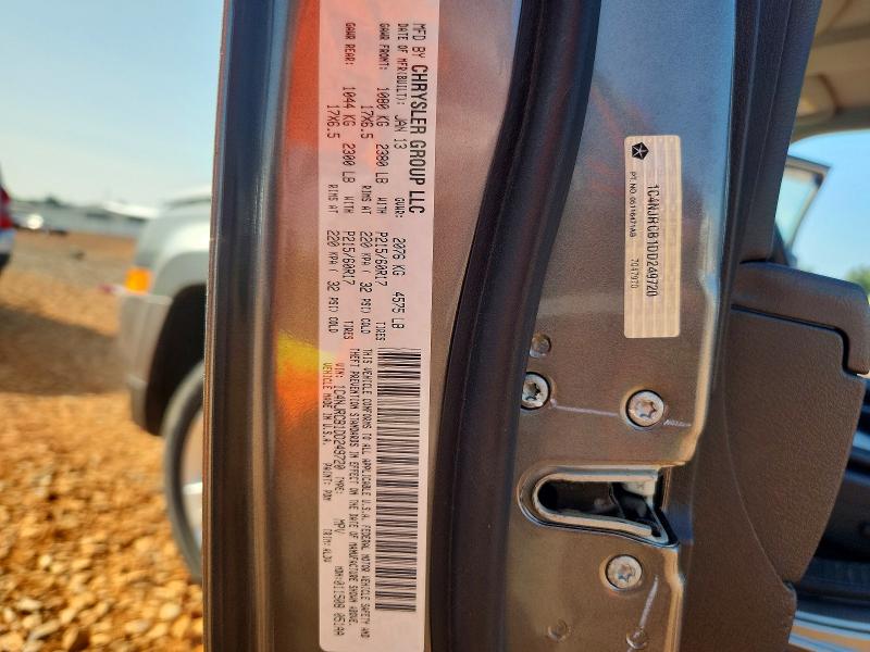 Продаж на аукціоні авто 2013 Jeep Patriot, vin: 1C4NJRCB1DD249720, номер лоту: 58702156
