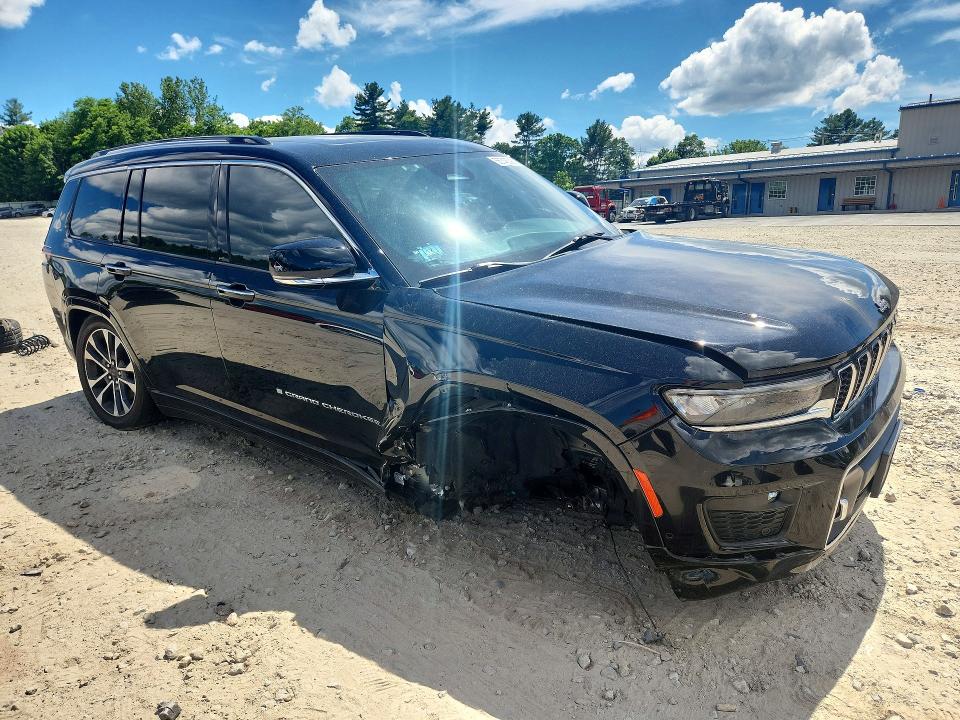 Продажа на аукционе авто 2021 Jeep Grand Cherokee, vin: 1C4RJKDG3M8132152, номер лота: 56748096