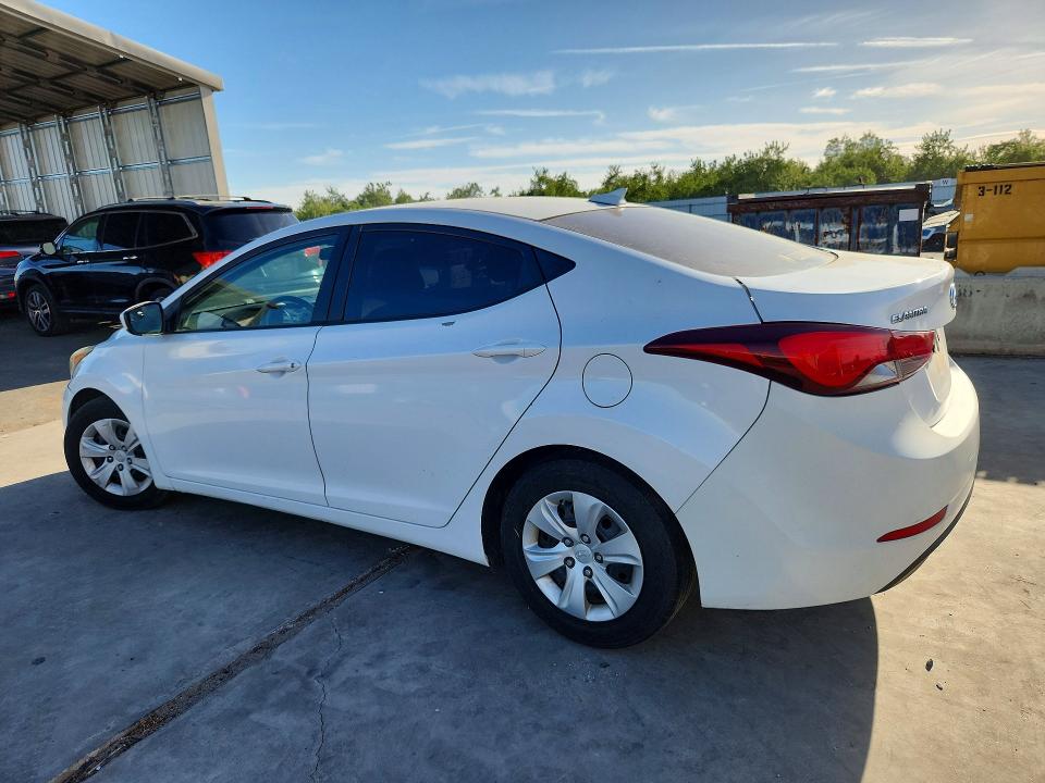 56695656 :رقم المزاد ، 5NPDH4AE9GH695572 vin ، 2016 Hyundai Elantra مزاد بيع