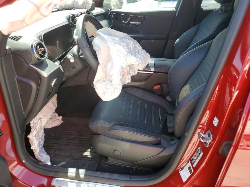 2024 Mercedes-benz Glc Coupe მანქანა იყიდება აუქციონზე, vin: W1NKJ4HB2RF088622, აუქციონის ნომერი: 58048636
